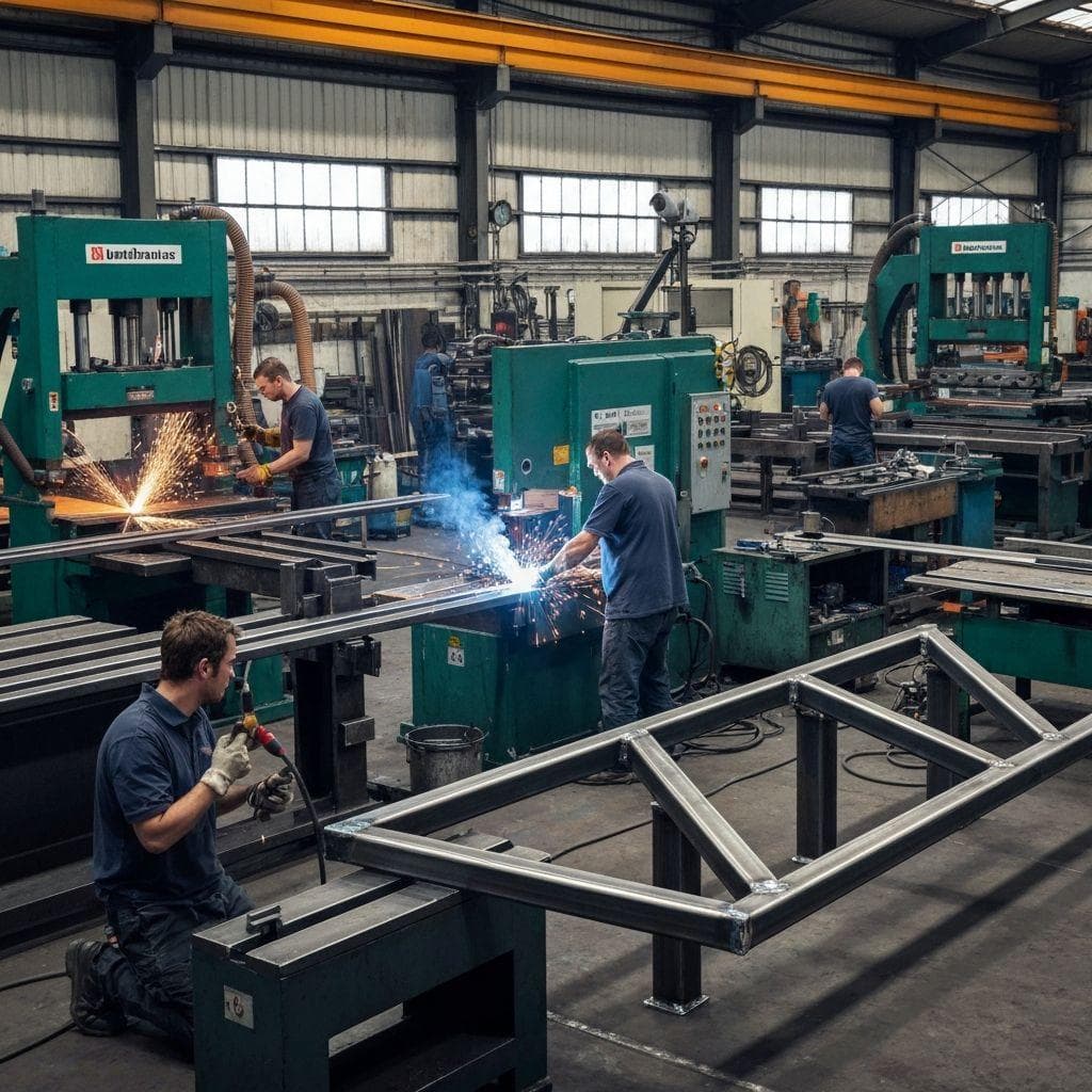 Présentation de Heavy Equipments & Crane Trucks